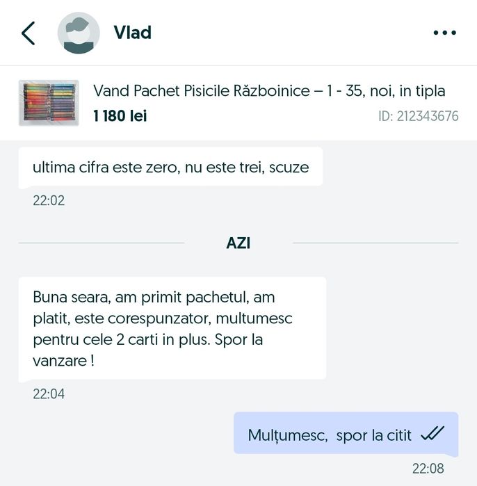 Vand cufar Harry Potter 1-7, carti noi