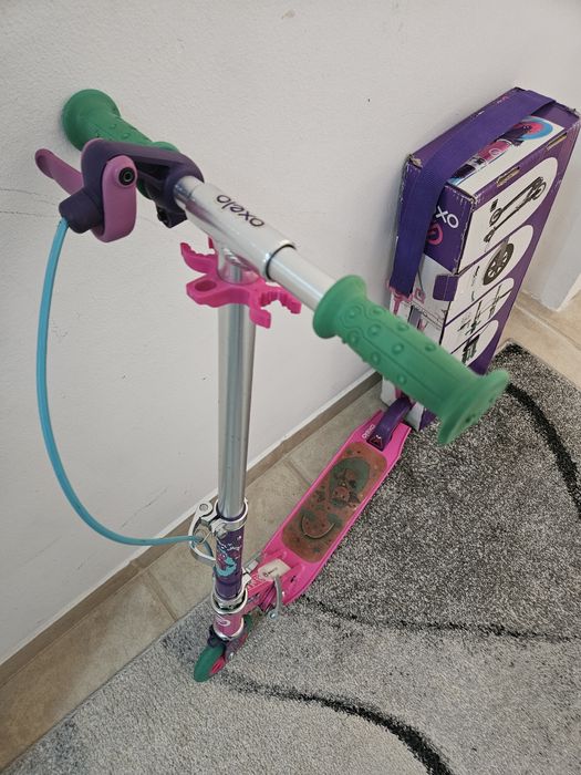 Тротинетка Oxelo 3-6г със спирачка