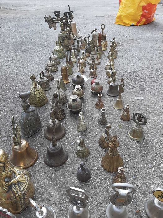 Стари и малко нови 100бр звьнчета