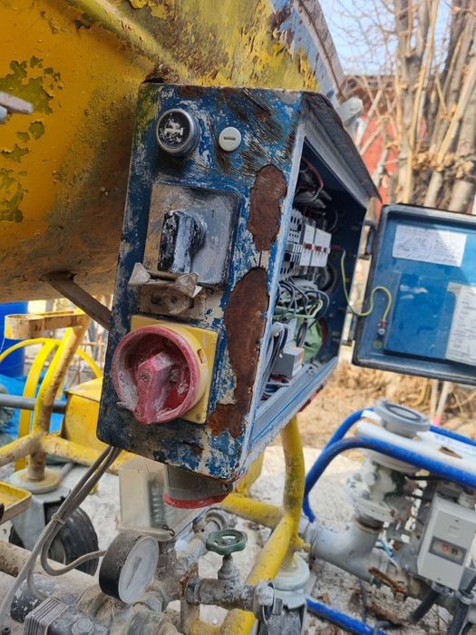 Panou control,centrala masina tencuit Putzmeister