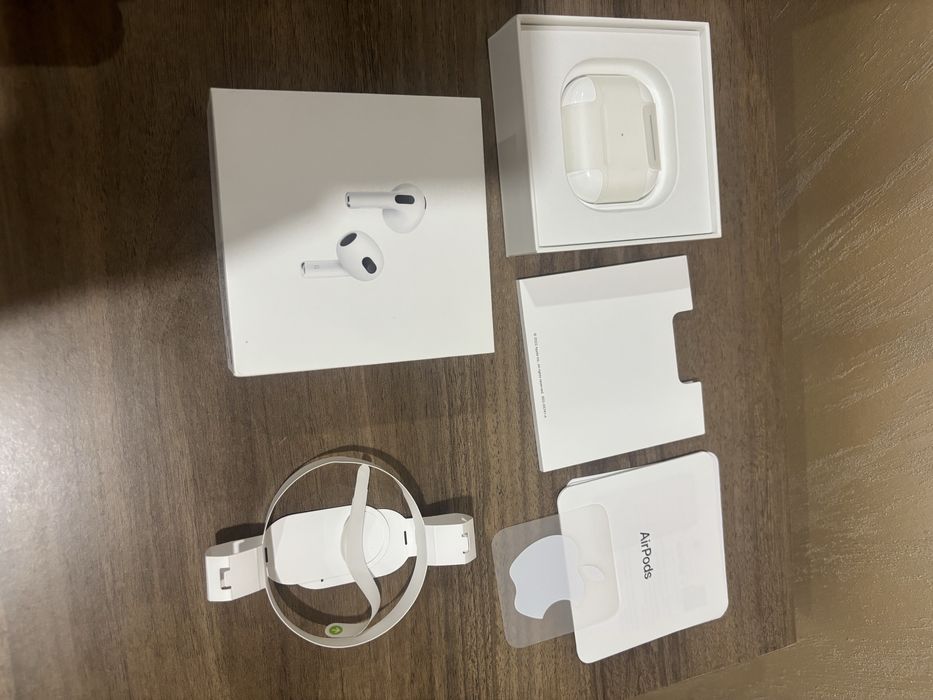 Оригинални Слушалки Airpods 3