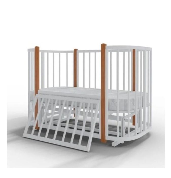 Детская кровать трансформер манеж