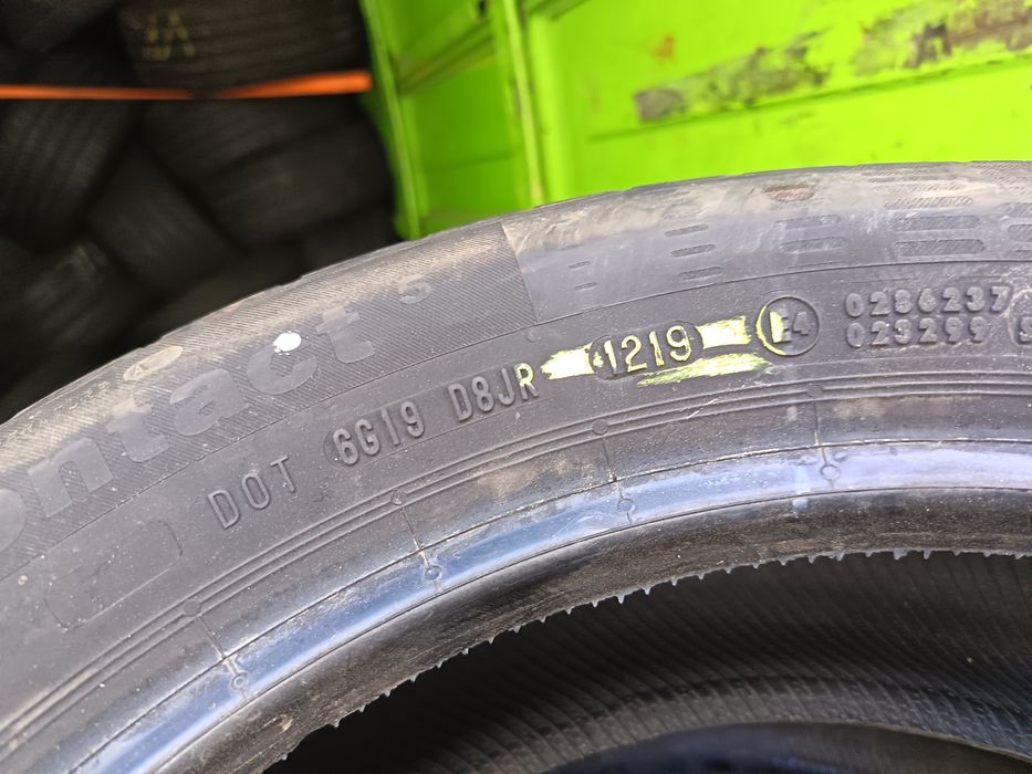 Anvelope vara 195 55 16 continental 2019 7.5-8mm