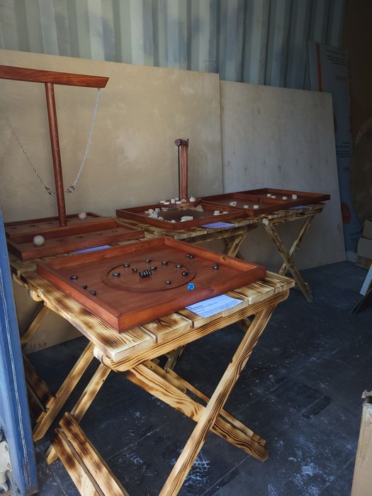 Продажа крафтовых игр из дерева