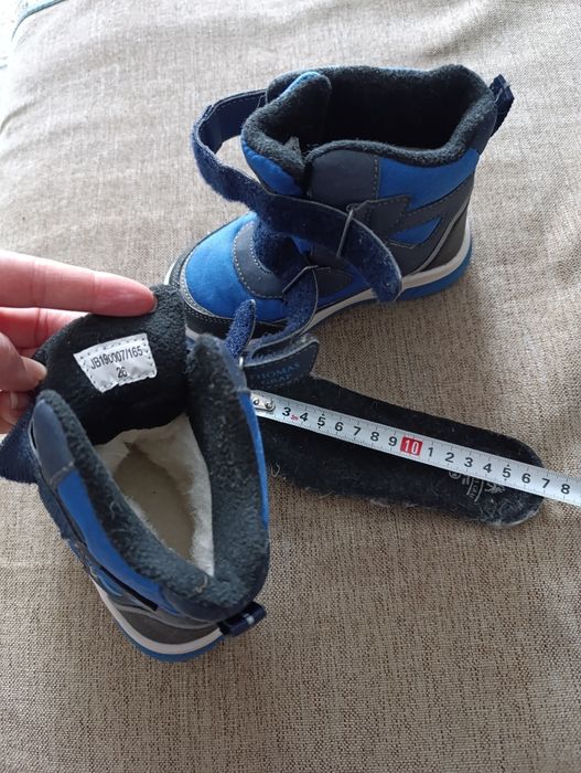 Новые ботинки 26размер!