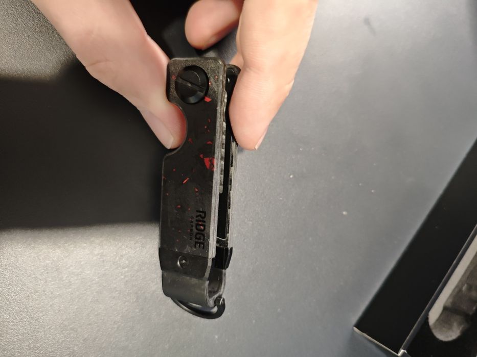 Калъф/държач за ключове Ridge key case - carbon forged ember,