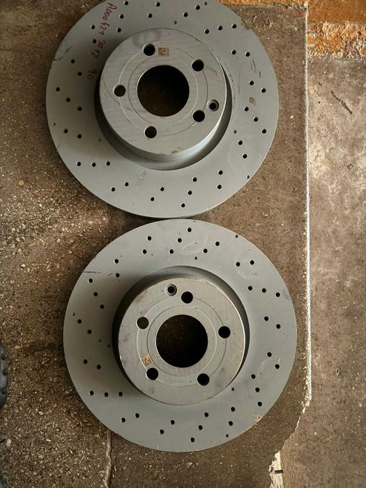 Discuri Frana originale Mercedes E Class w212 AMG pack