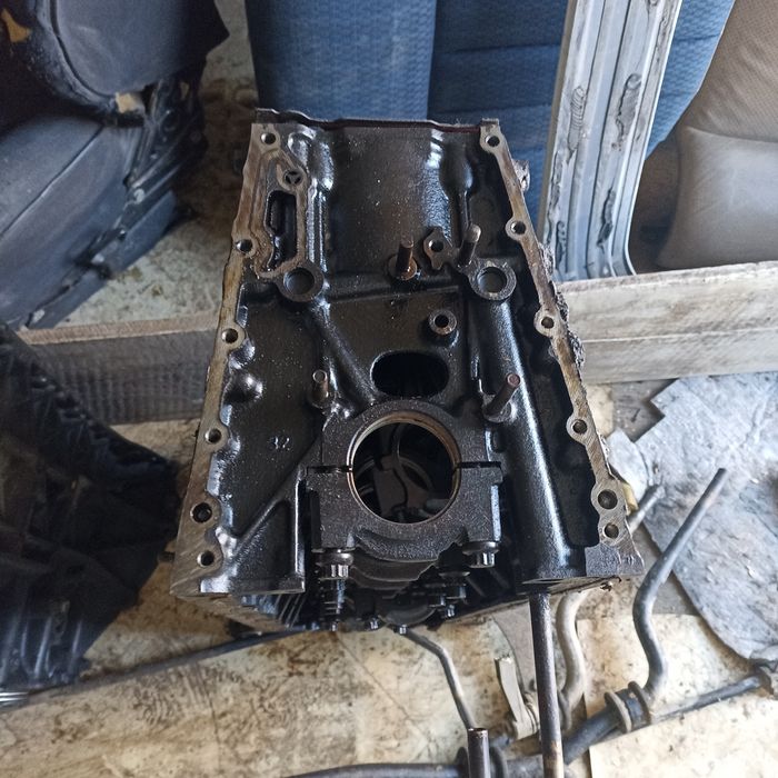 БЛОК И Коленвал МЕРС 124 М104