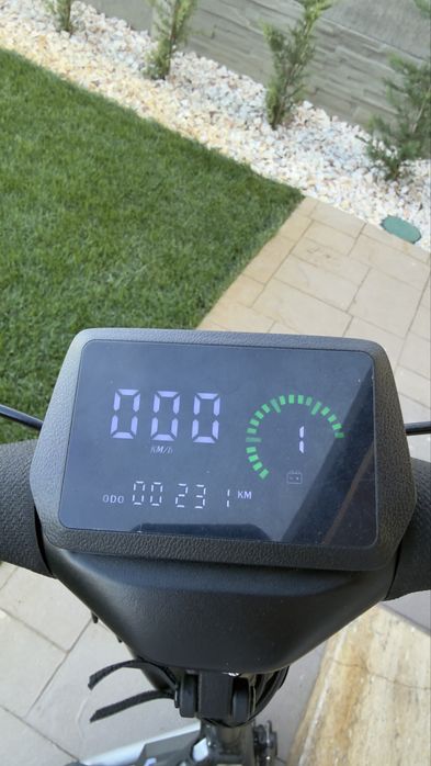 Vand Trotineta Kukirin A1  , 231km rulati