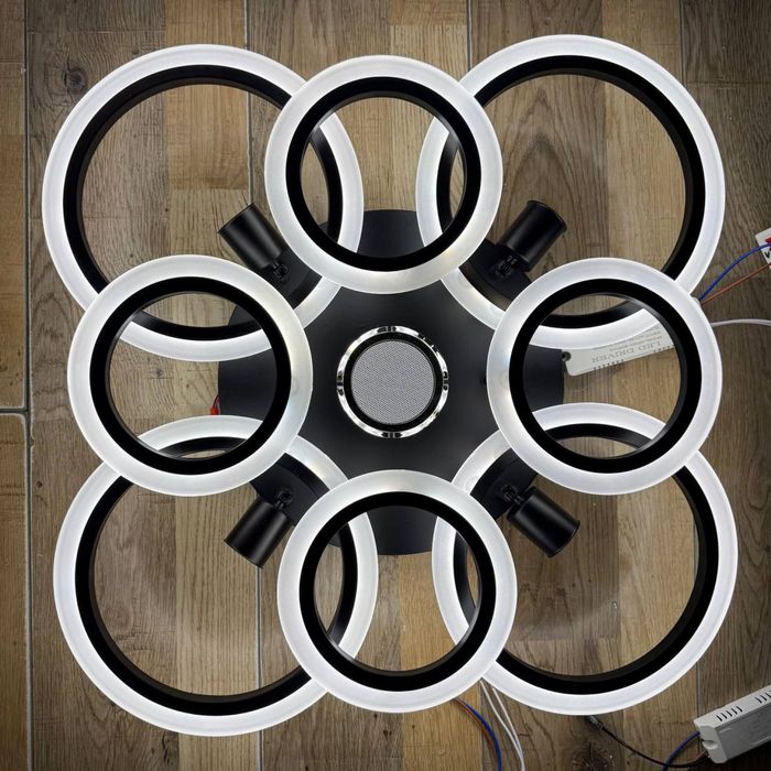 Люстра потолочная LED с пультом