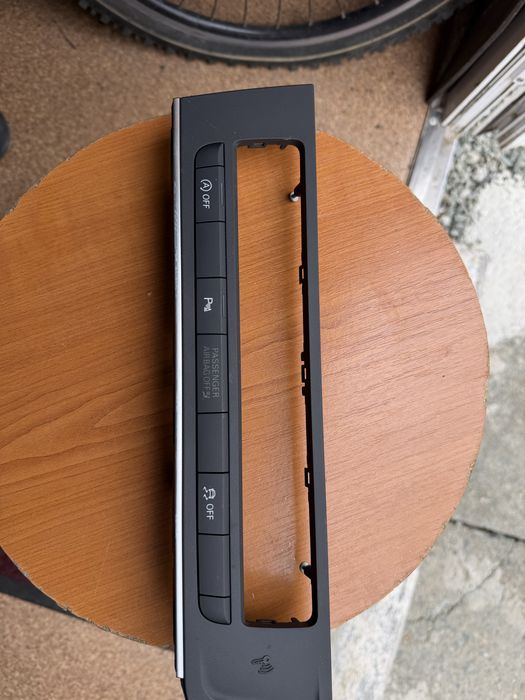 Consola  radio audi a6 c7