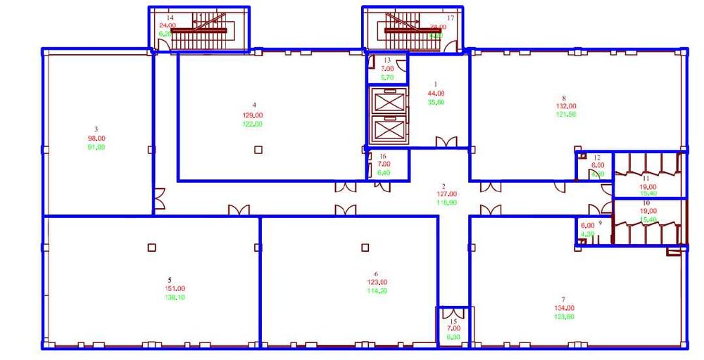офис от 100 кв.м в Business park от собственника
