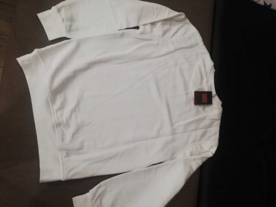 Бяла памучна блуза Etro