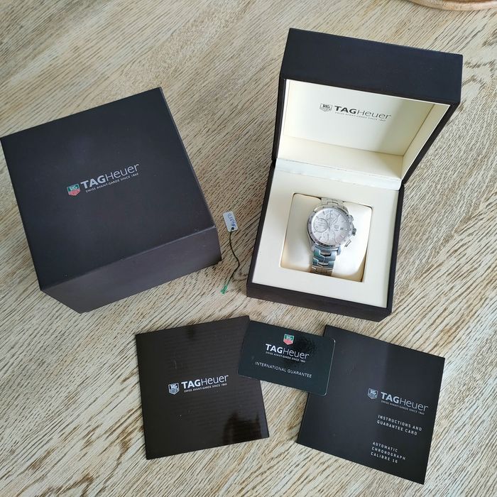 TAG HEUER LINK Automatic Chronograph - Diameter 43 mm