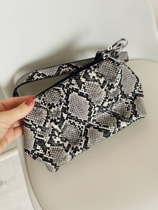Geanta crossbody animal print Tom&Eva