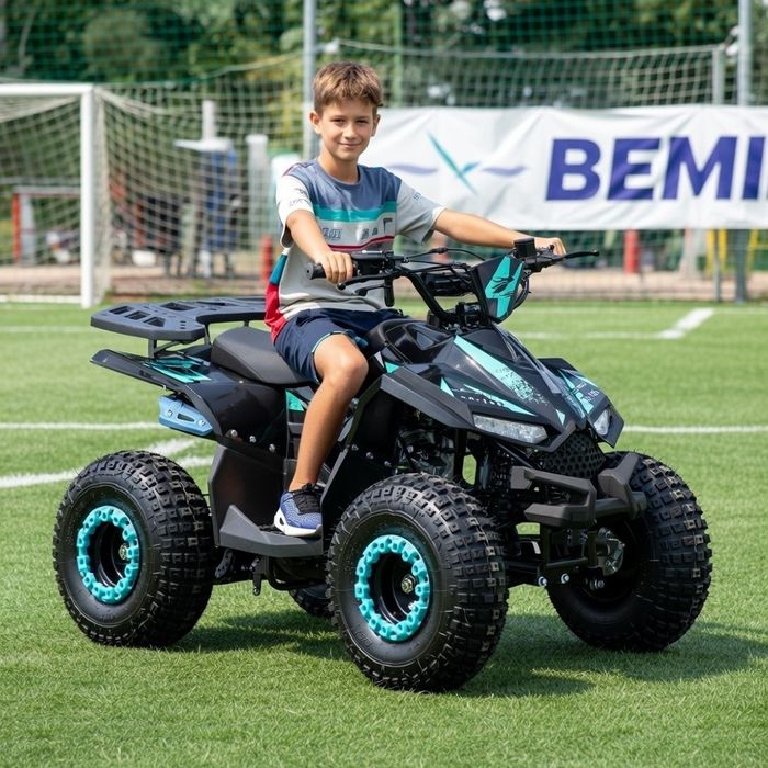 ATV BEMI 125cc Naples automatic DNR 7" LED predare montat