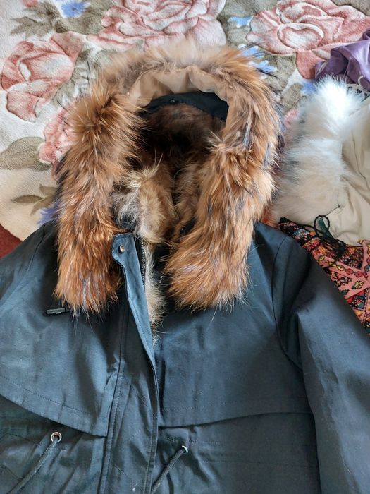 Паркаа қыстық қалың 46размер