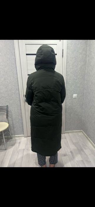 Продам Хаки Дубленку
