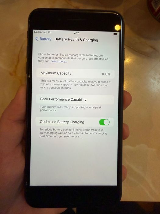 iPhone 8 Plus 256GB с кутия