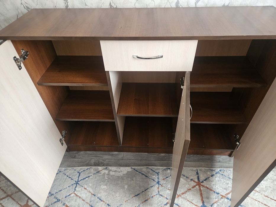 Просторный комод