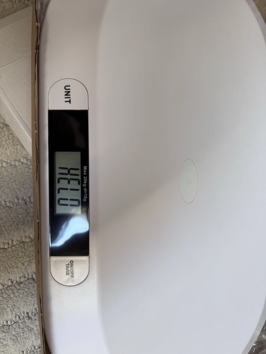 Бебшка везна Baby scale