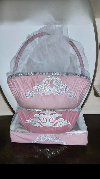 Подарочные корзинки. Тойбастар. Дәм