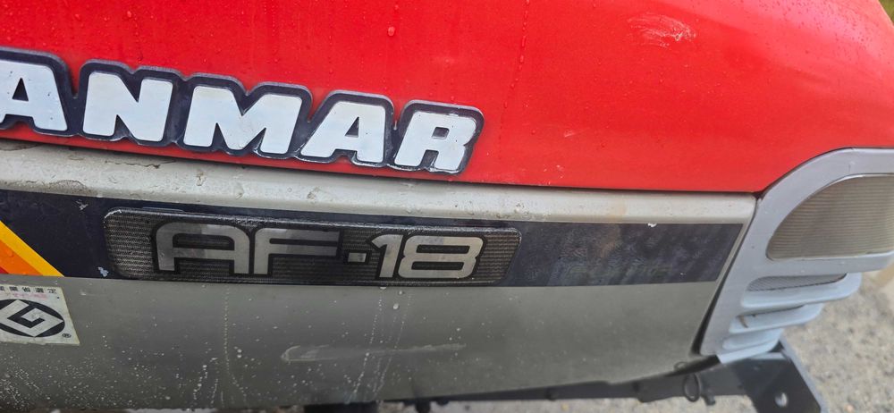 Yanmar AF-18 тралтор със 18 конски сили