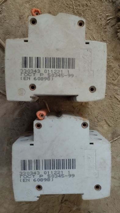 Продам трёхфазные автоматический выключатель