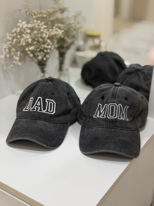 Кепки mom dad mini mini