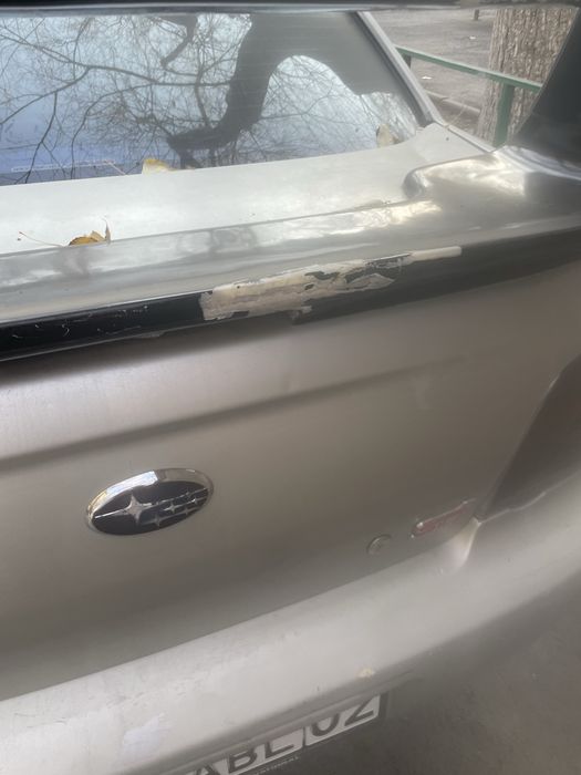 Автомобиль субару импреза 2006