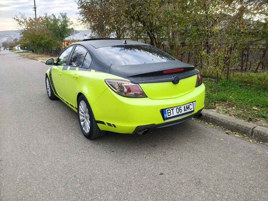 Opel insignia 2009, sedan, benzină 2.0 turbo, 4x4