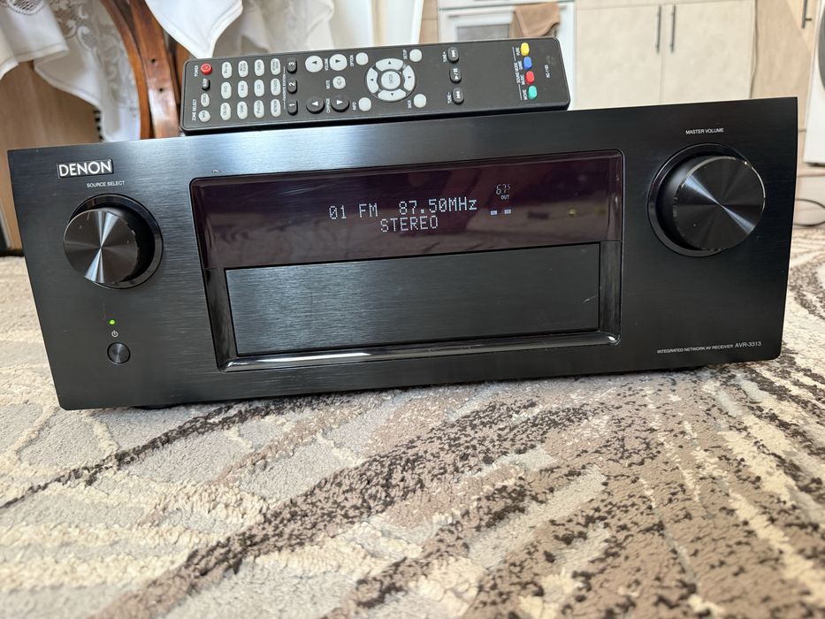 Denon AVR-3313 7.2 канален