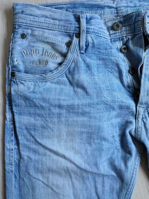 Blugi Pepe Jeans London light blue jeans W32 L32