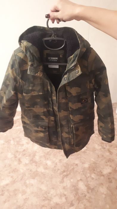 Куртка на мальчиках