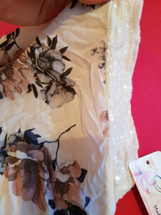 Разпродажба, нова, дамска блуза с флорални мотиви, тениска, 3 десена