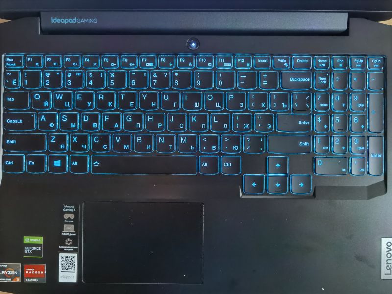 Продажа игрового ноутбука Lenova