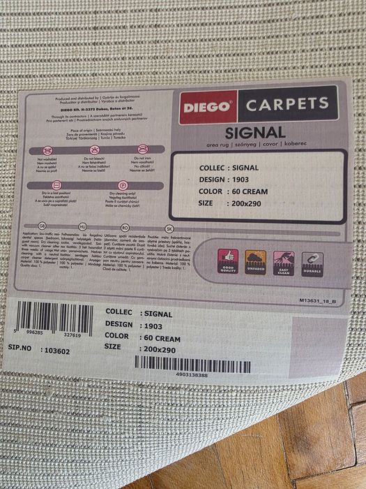 Covor Diego - marime 200x290