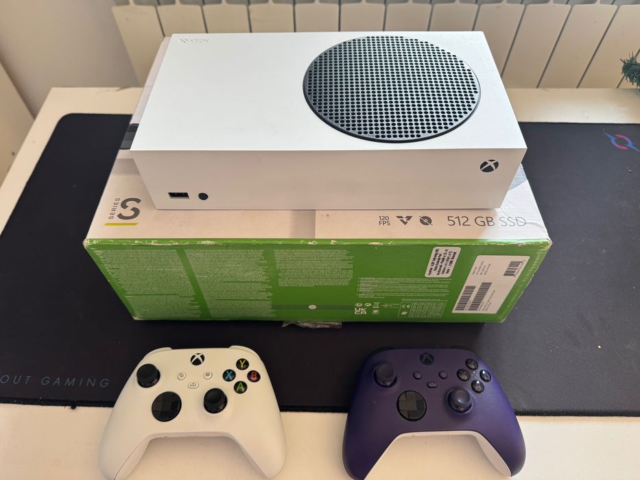Xbox series S 512 GB SSD