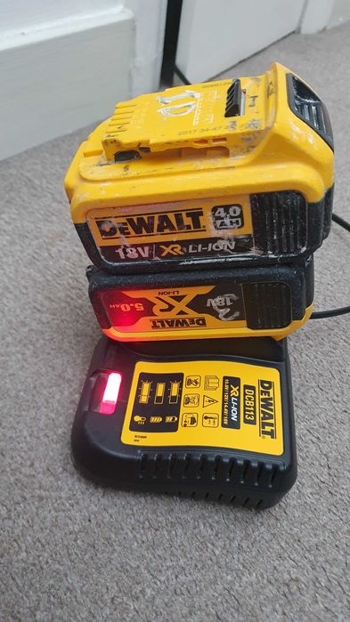 Акумулаторна фреза за канали DeWALT DCG200NT, 54 V, 125 мм