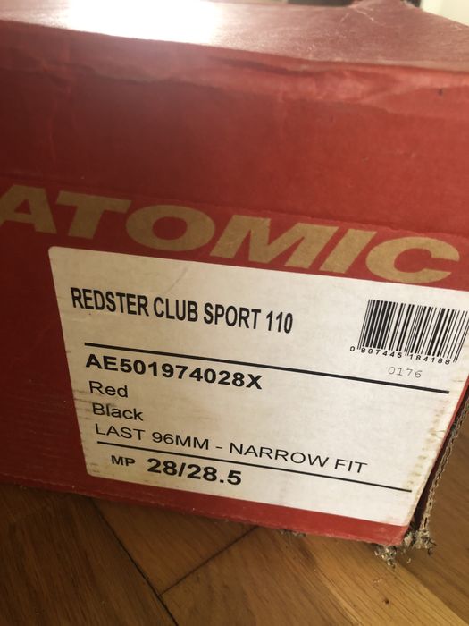 Vand Clapari ATOMIC Redster Club Sport 110 28/28.5 noi