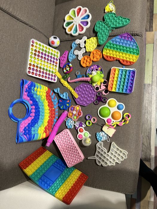 Popituri jucarii colorate copii colectie