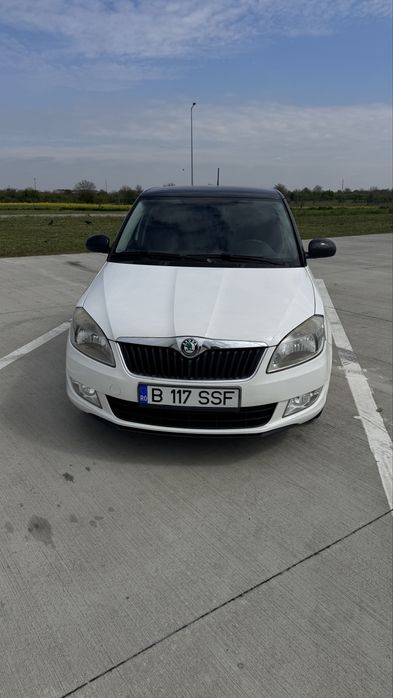 Skoda Fabia 2012 , 1.6 diesel , 75cp, manuala