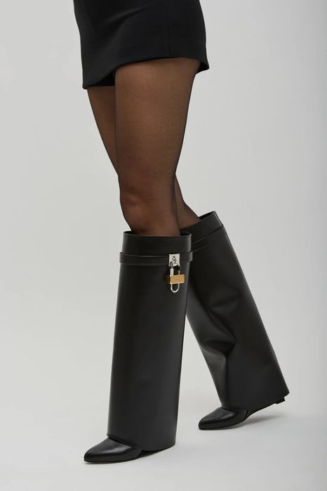 Ботуши естествена кожа Givenchy Vic matie balenciaga