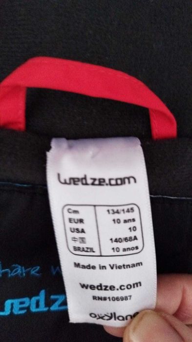 Vand costum ski fete