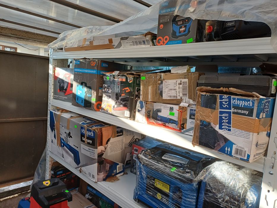 Универсален заваръчен апарат Güde Uni-Mig 125 SYN