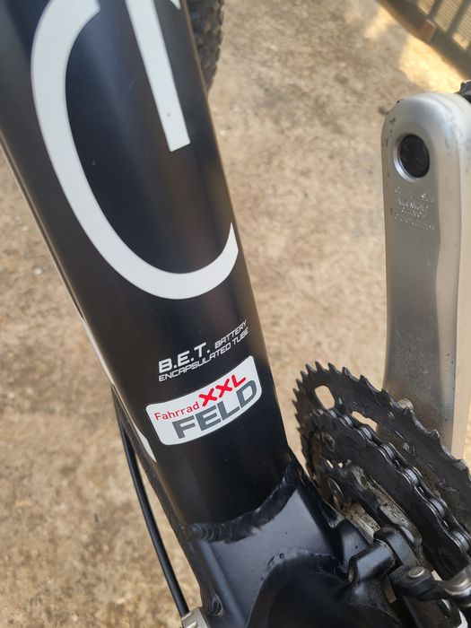 Bicicletă electrică Ghost E-Hybride