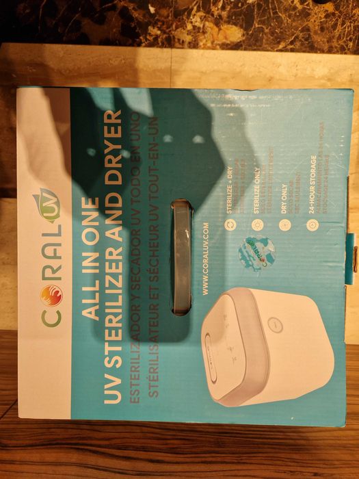 Стерилизатор за бебешки аксесоари, играчки и всякакви пособия