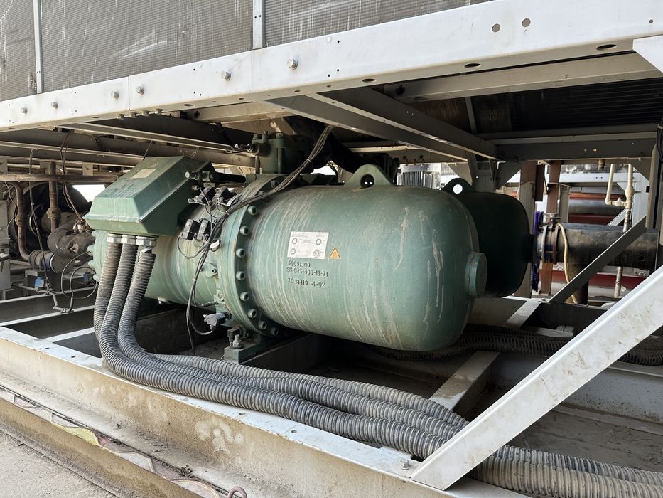 Чиллер тамирлаш ва урнатиш хизматлари мавжут