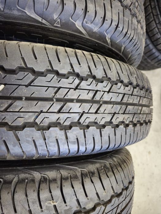 4 anvelope vara noi Dunlop 195 80 15
