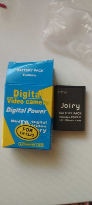 Baterie Joiry CN-EL23compatibila cu camere Nikon ,Coolpix B700,P900,